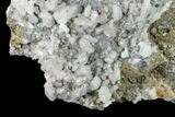 Calcite, Chalcopyrite and Pyrite Crystal Association - Morocco #133681-1
